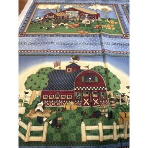 Debbie Mumm Prairie Days Out Of Print Fabric 18 Panels (18x12) By SSI